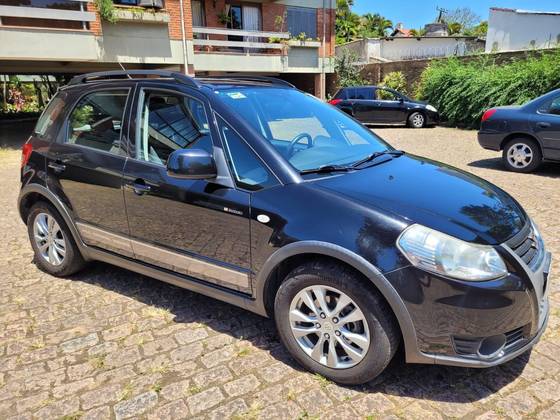 SUZUKI SX4 2.0 4X4 16V GASOLINA 4P MANUAL